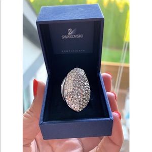 Swarovski crystal ring 💎